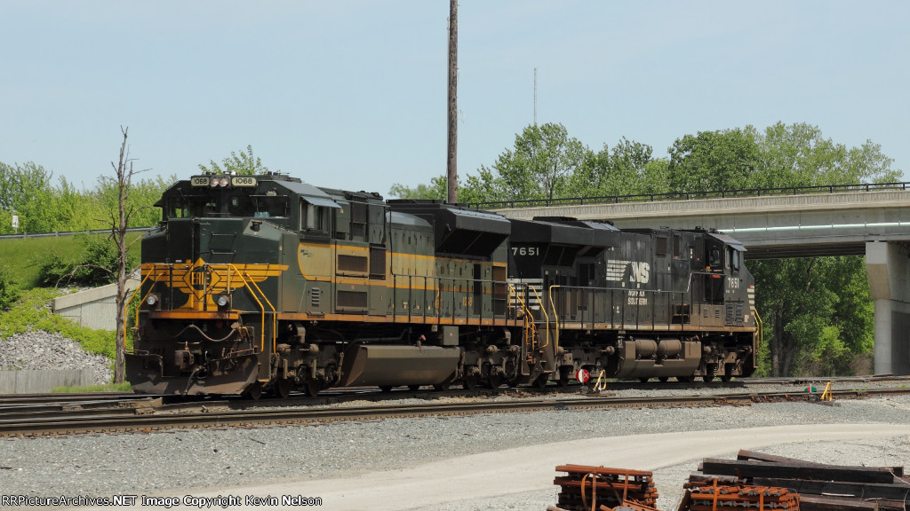 NS*1068 SD70ACe (Erie Heritage)